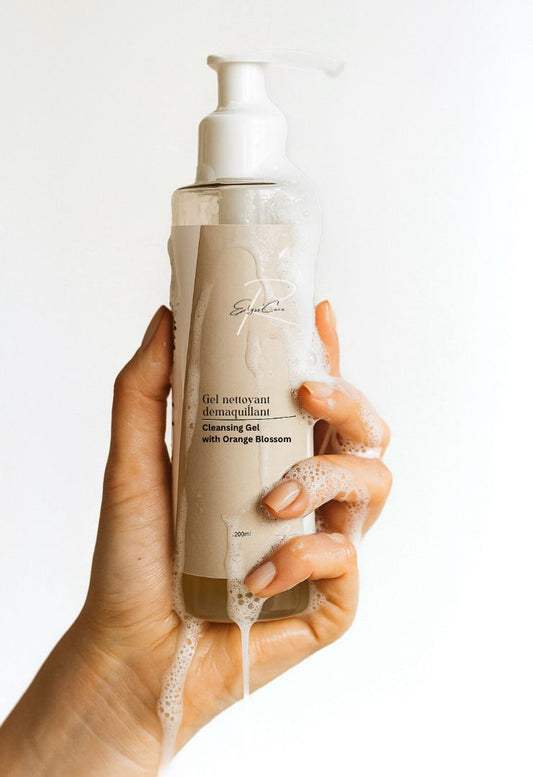 Gel nettoyant démaquillant