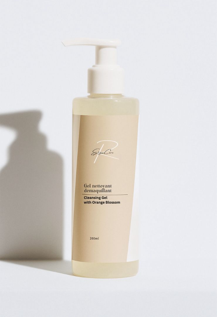 Gel nettoyant démaquillant (Pré-Vente)