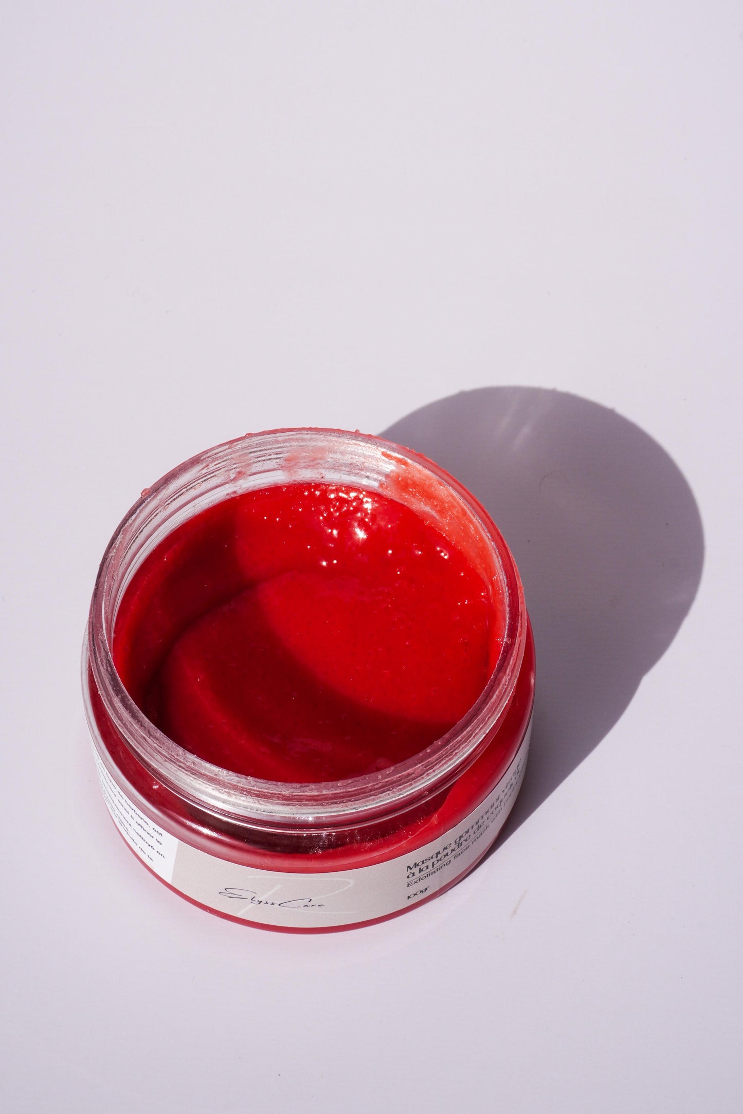 Masque gommant à la poudre de coquelicot