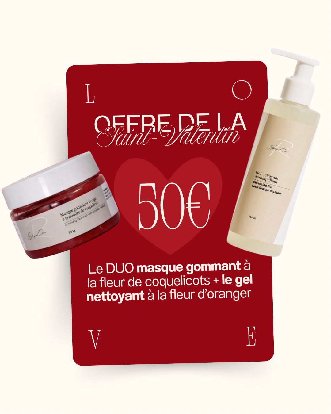 Offre duo saint Valentin